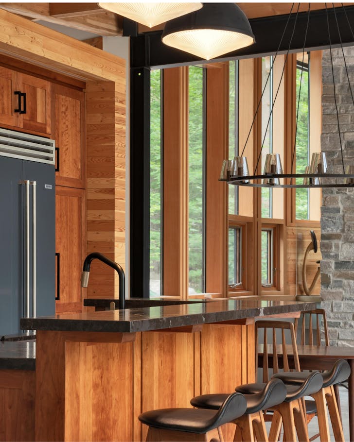 The Cottage kitchen Airbnb