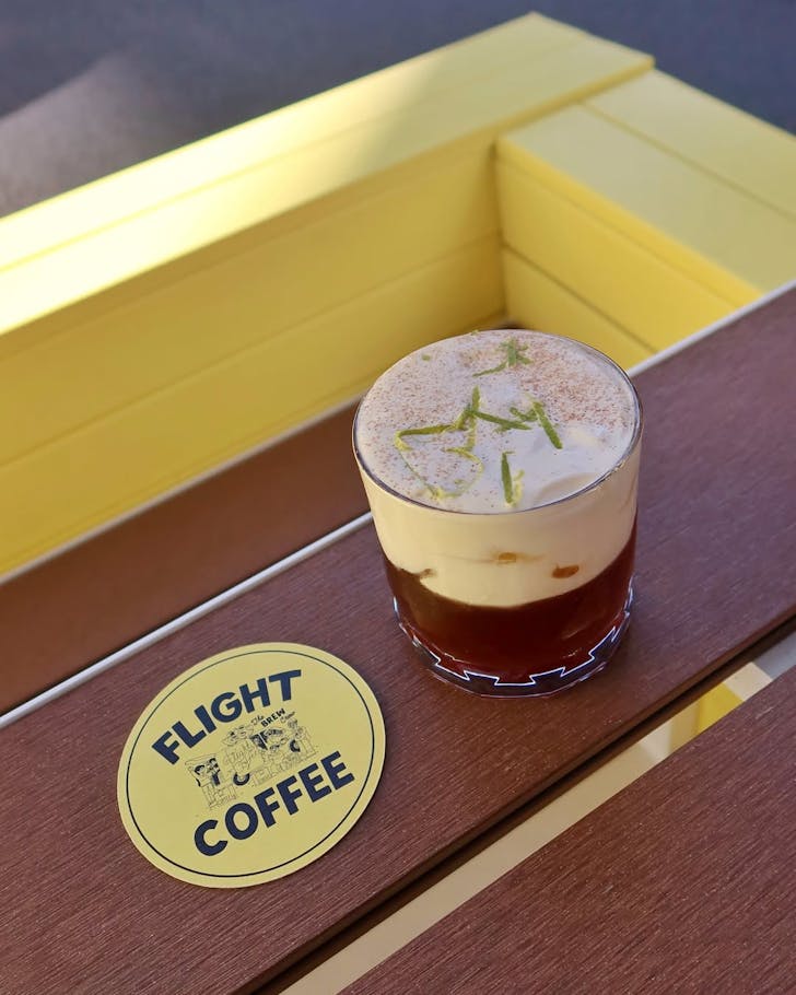 the hangar mont blanc coffee wellington