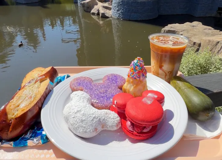theme park food