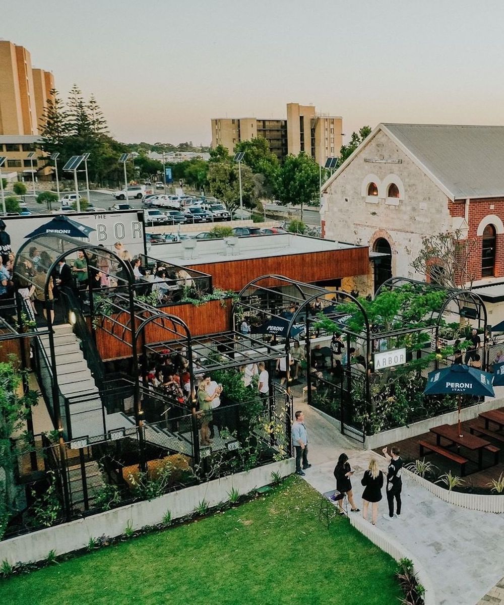 The Old Synagogue in Fremantle