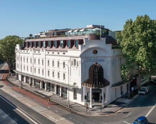 the olympia hotel in paddington