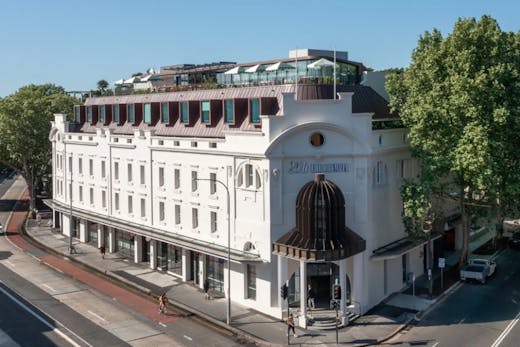 the olympia hotel in paddington