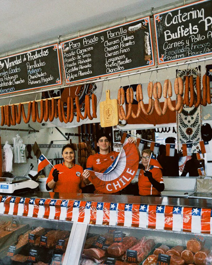 Theo's Cecinas Fairfield