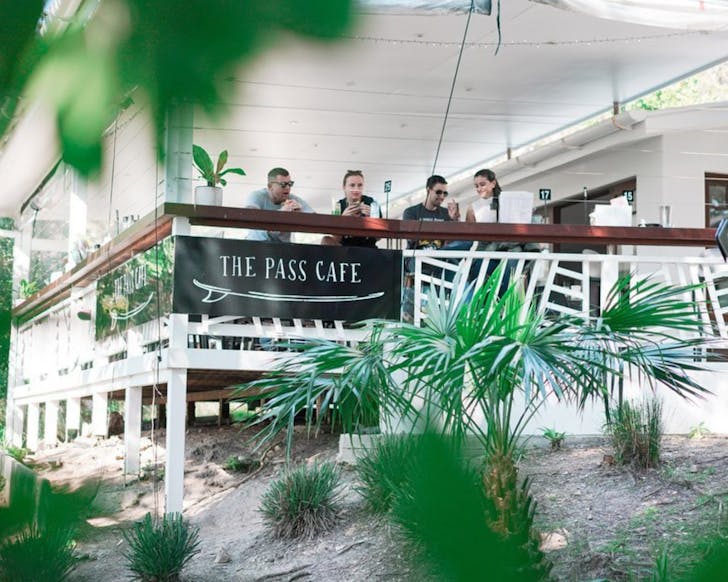 The Pass Cafe Byron Bay