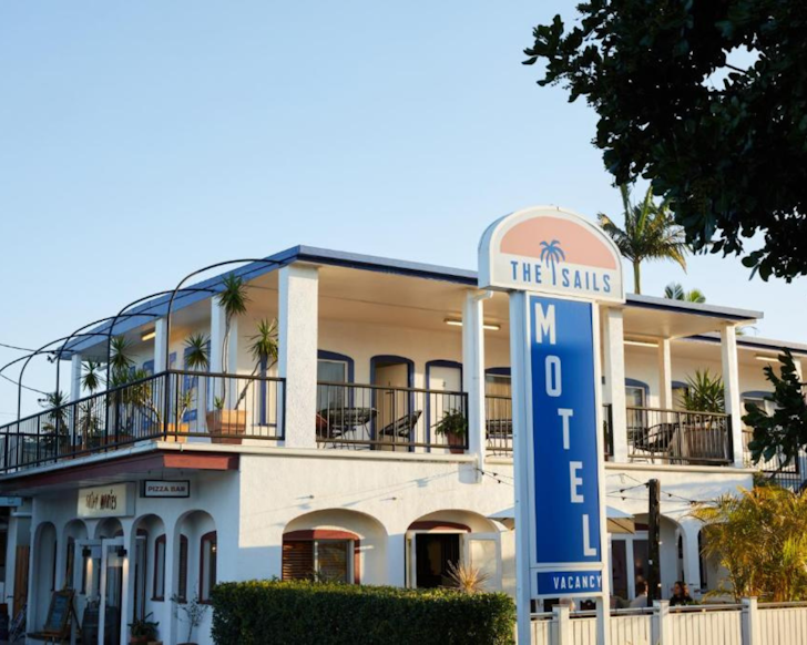 The Sails Motel exterior