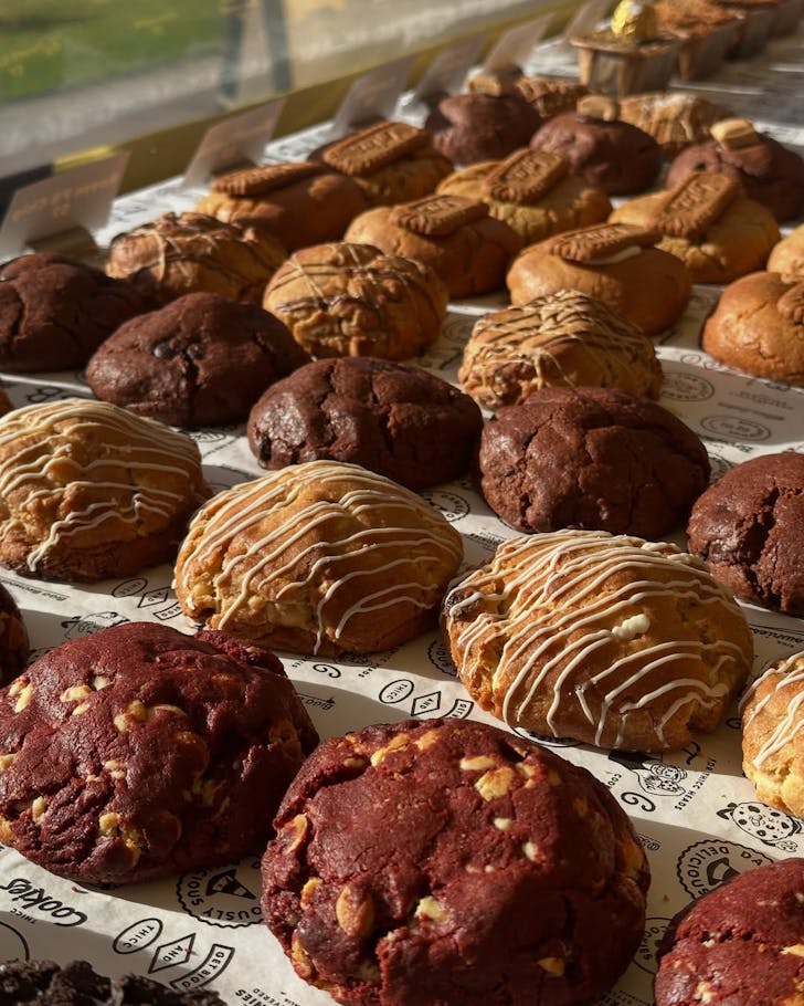 thicc cookies best cookies sydney