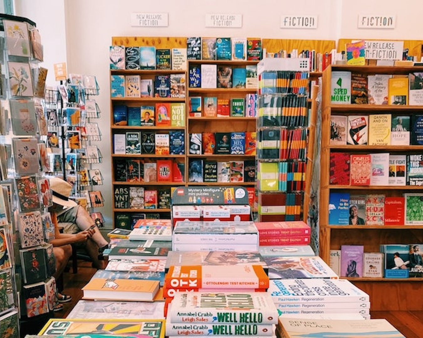 A bookshop in Perth