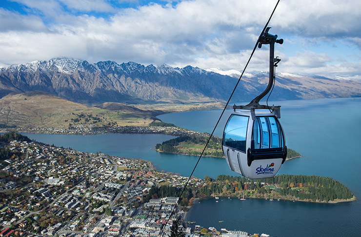 tourist drive queenstown