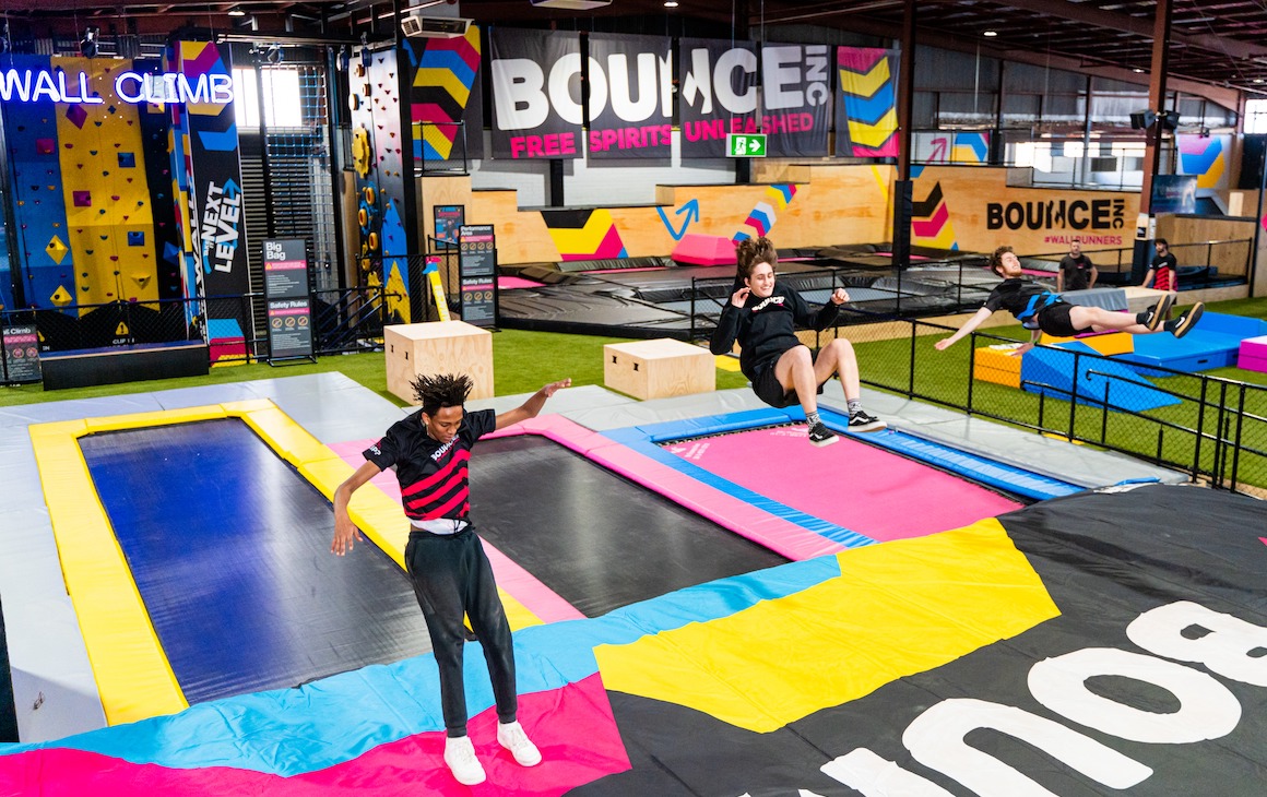 BOUNCE centre in Perth