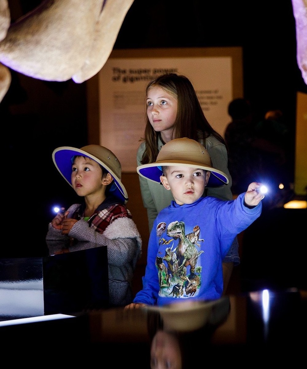 kids at WA Museum