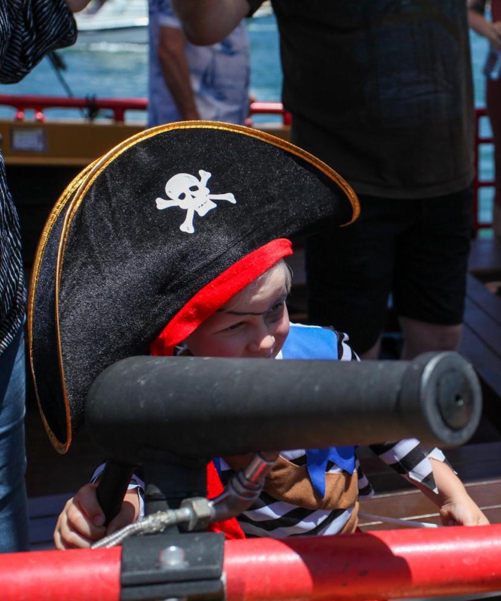 Pirate Cruise in Mandurah for kids