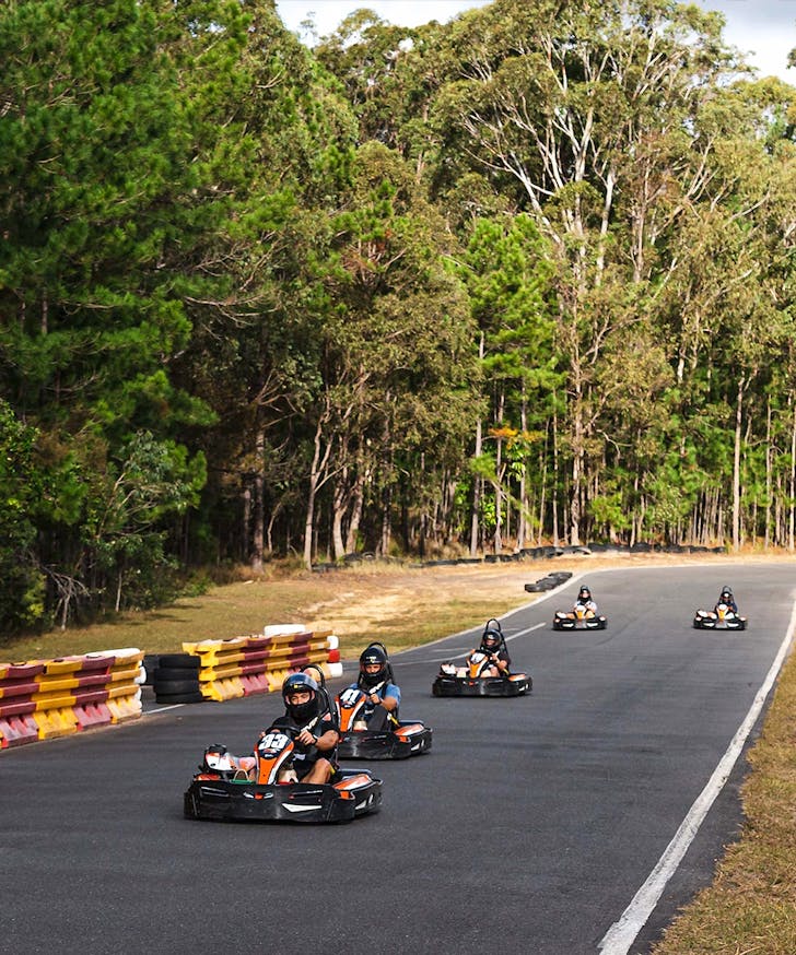 go karting track sunshine coast