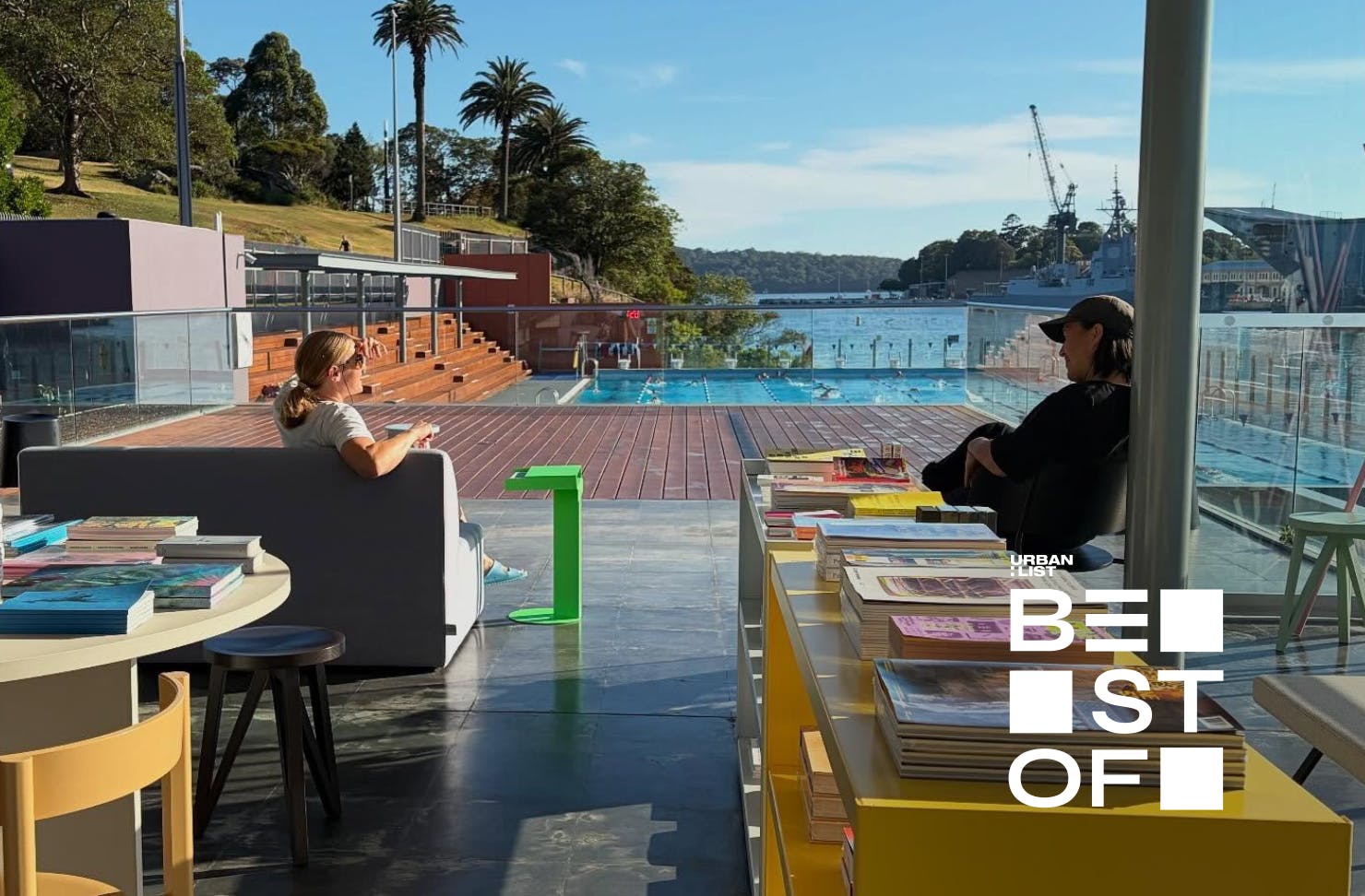 btwn lns x artificer coffee x lune at andrew boy charlton pool sydney