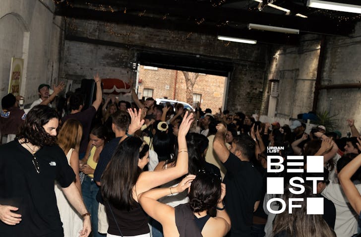this weekend in sydney maple social club are hosting a morning coffee rave with DJs