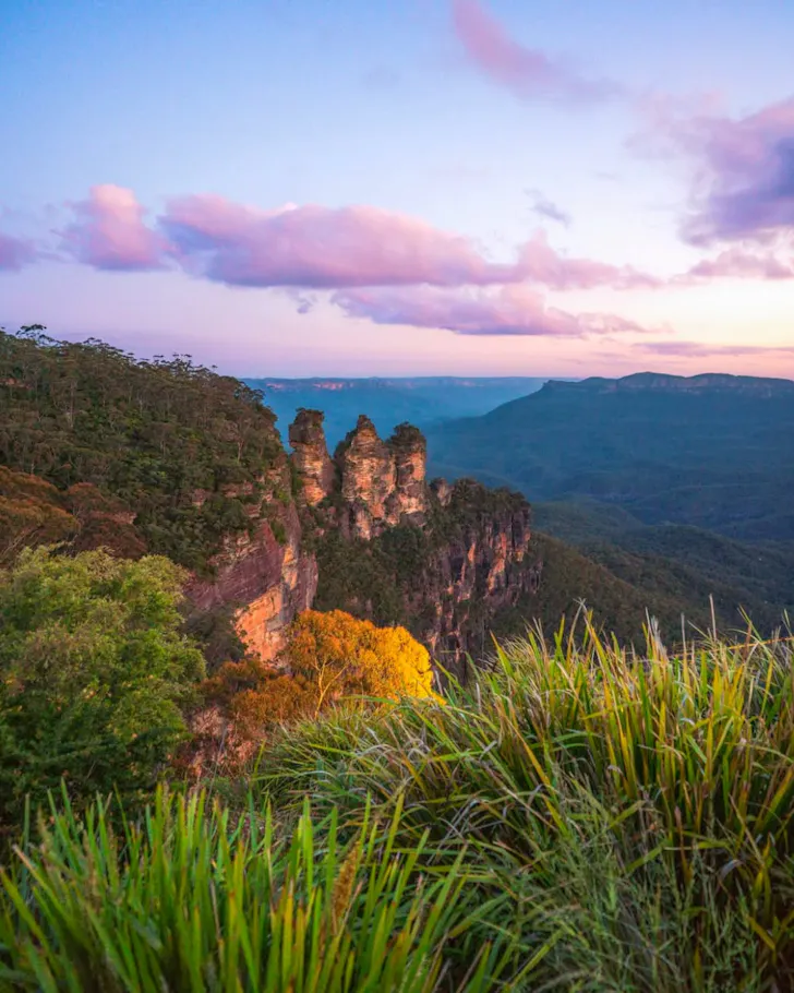 Three Sisters Blue Mountains
