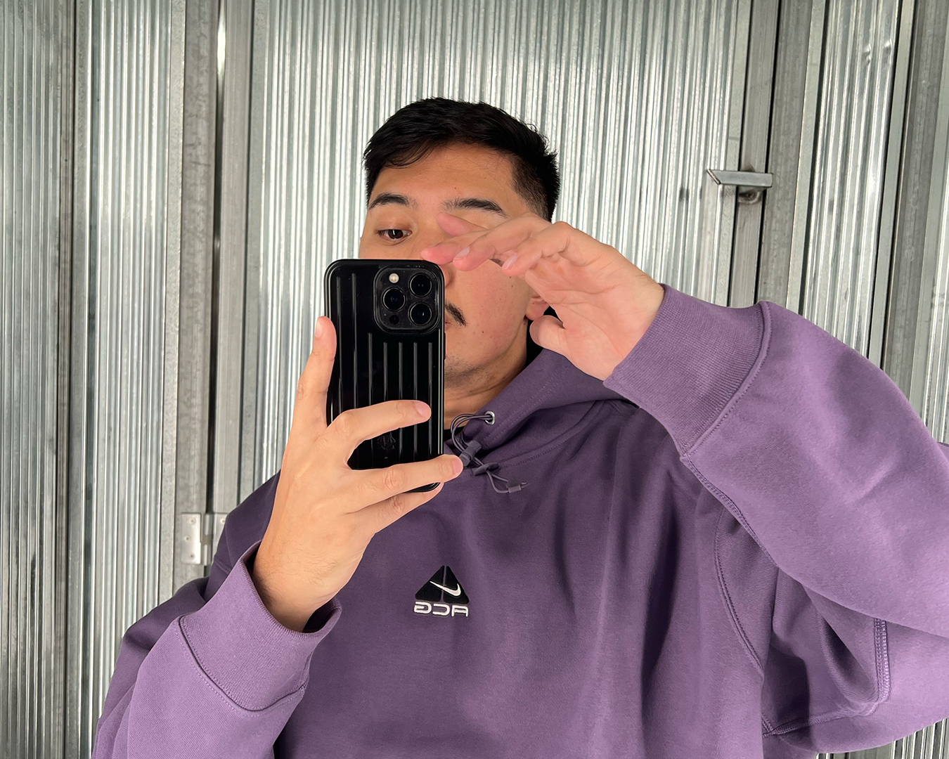 man in a jumper