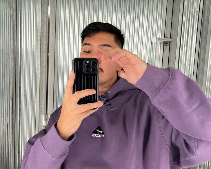 man in a jumper