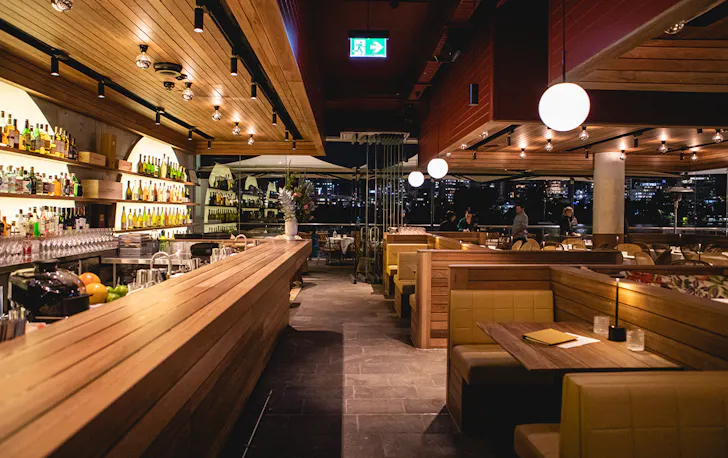 another view of tillerman's interior