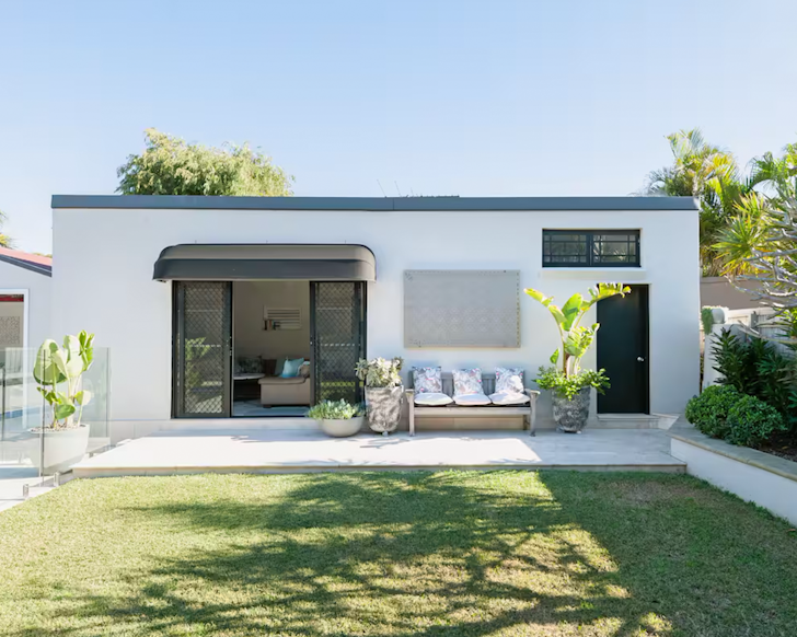 beachside private retreat in malabar sydney airbnb accommodation