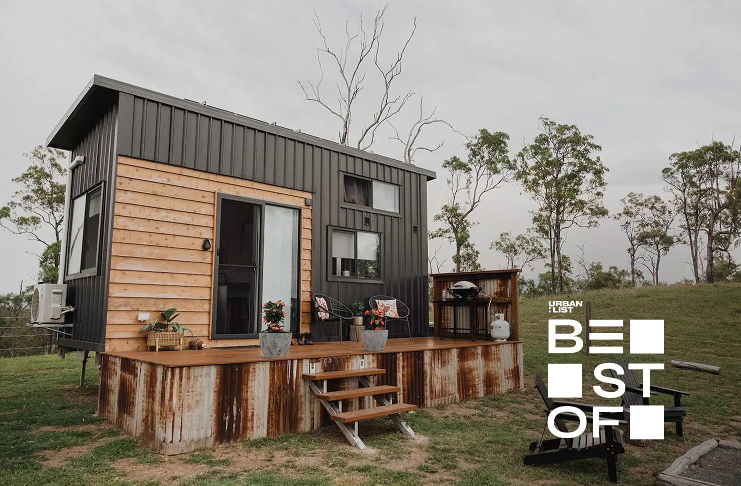 25 Tiny Houses In South East Queensland For A Cosy 2025 Getaway | URBAN ...