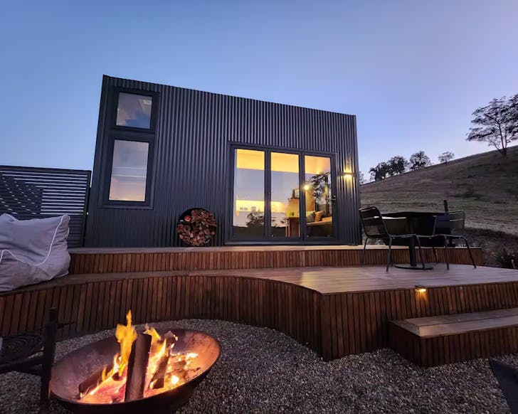 tiny three ten best airbnbs hunter valley