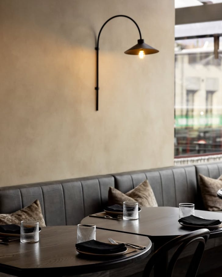 Tables at Toast and Oak in Queenstown