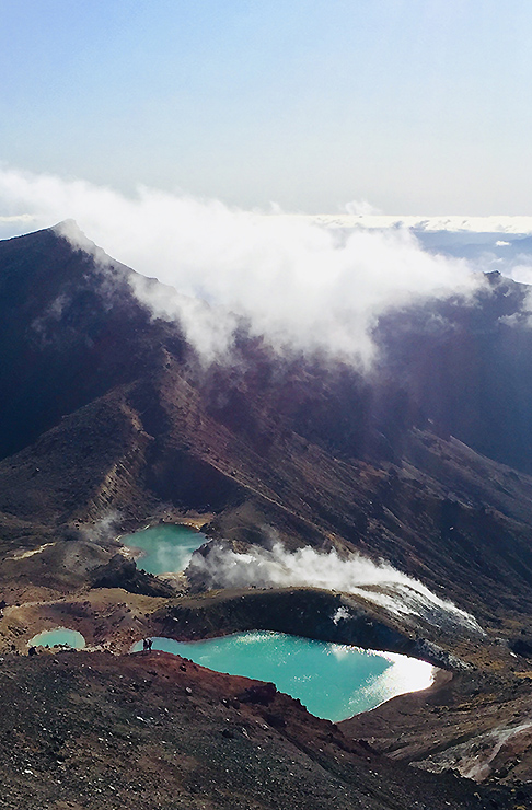 Tongariro Alpine Crossing