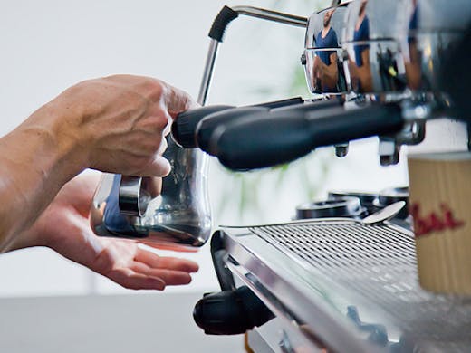 Away from the busyness of Ponsonby Road sits espresso bar, too Good serving up some of the best coffee in Auckland.