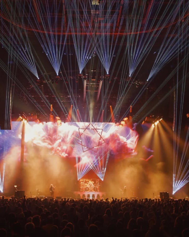 Tool light up the stage.