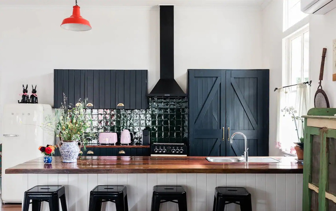 kitchen at norwood cottage