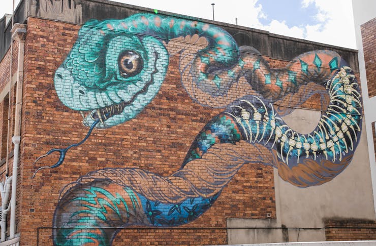 Street art in toowoomba