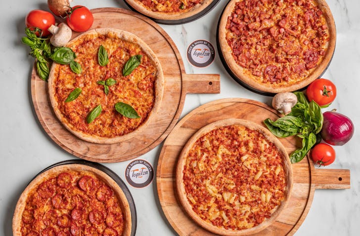 topitza semi-automated pizza results