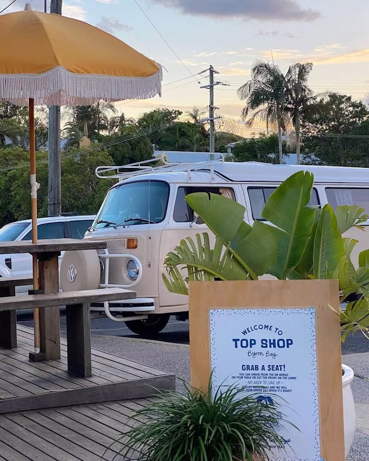 The Top Shop Byron bay