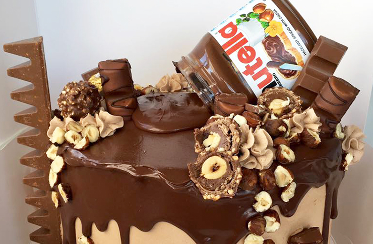 Nutella chocolate cake recipe | Australian Women's Weekly Food