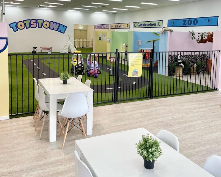 A play centre in Clarkson with themed rooms