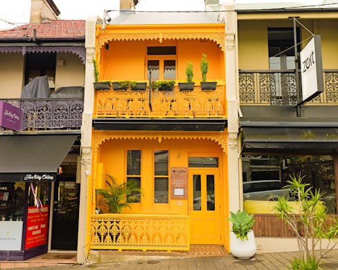 tqm sydney exterior south american restaurant paddington