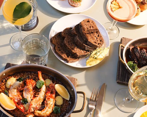 food at tqm sydney south american restaurant paddington
