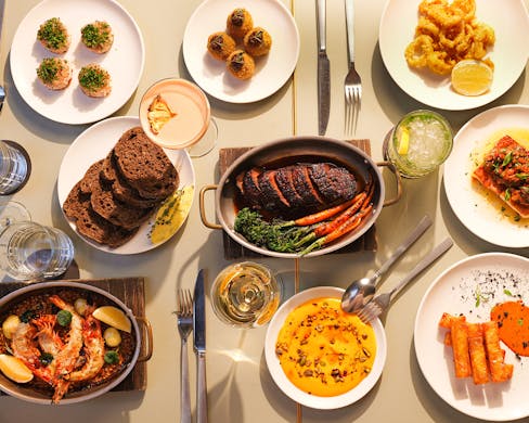food at tqm sydney south american restaurant paddington