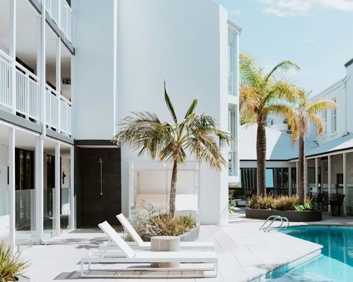 Tradewinds pool, one of the best hotels in perth