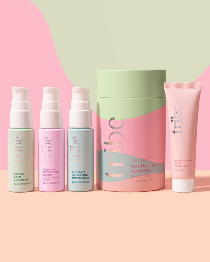 Tribe Skincare Trial Travel Kit
