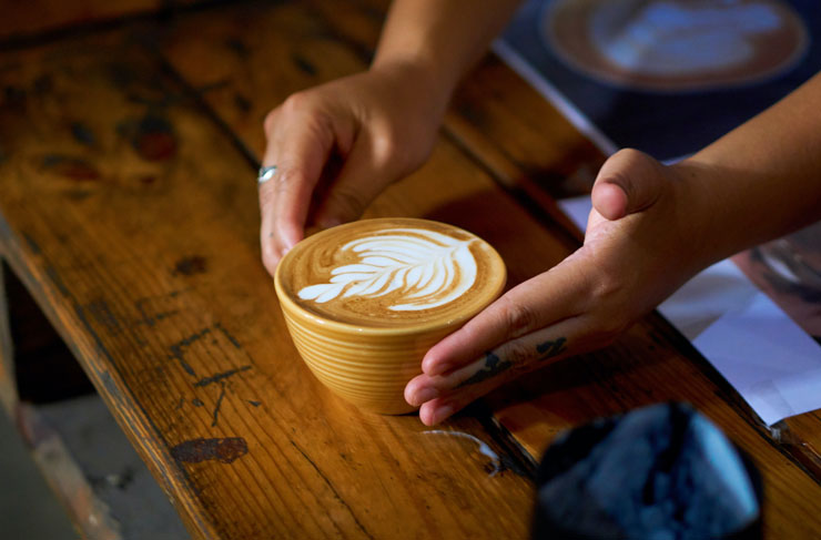 Eco-Friendly Coffee Pods 