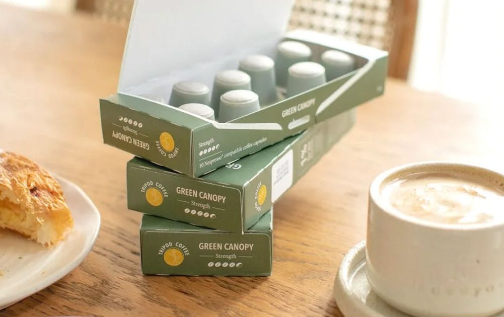 Tripod Coffee's EcoFriendly Coffee Pods URBAN LIST GLOBAL