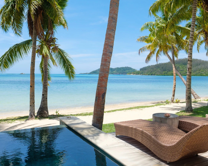 Tropica Island best resorts in Fiji