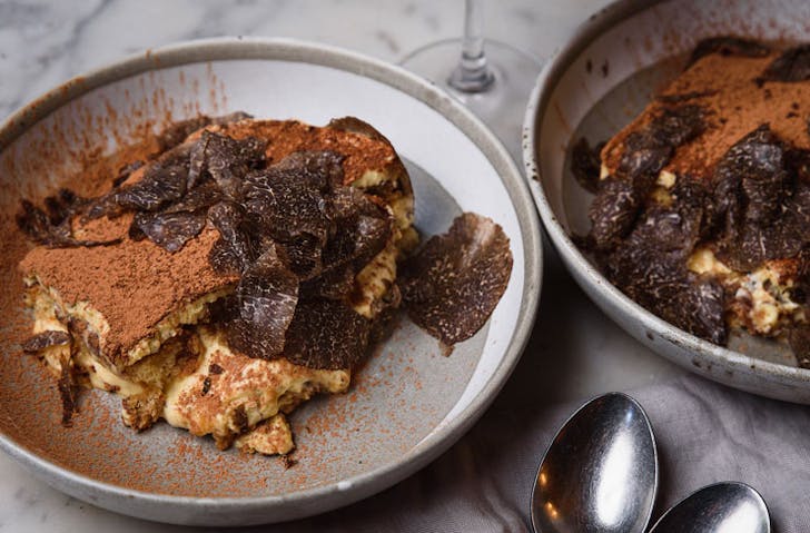 truffle espresso martini tiramisu