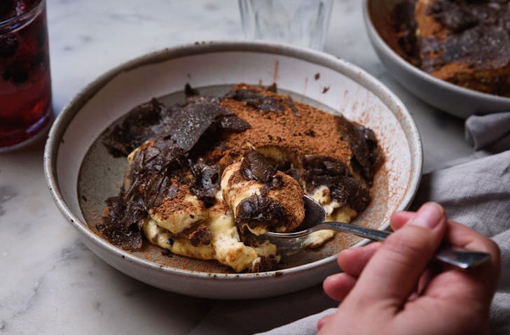 truffle espresso martini tiramisu