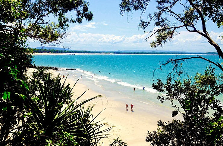 noosa heads beach
