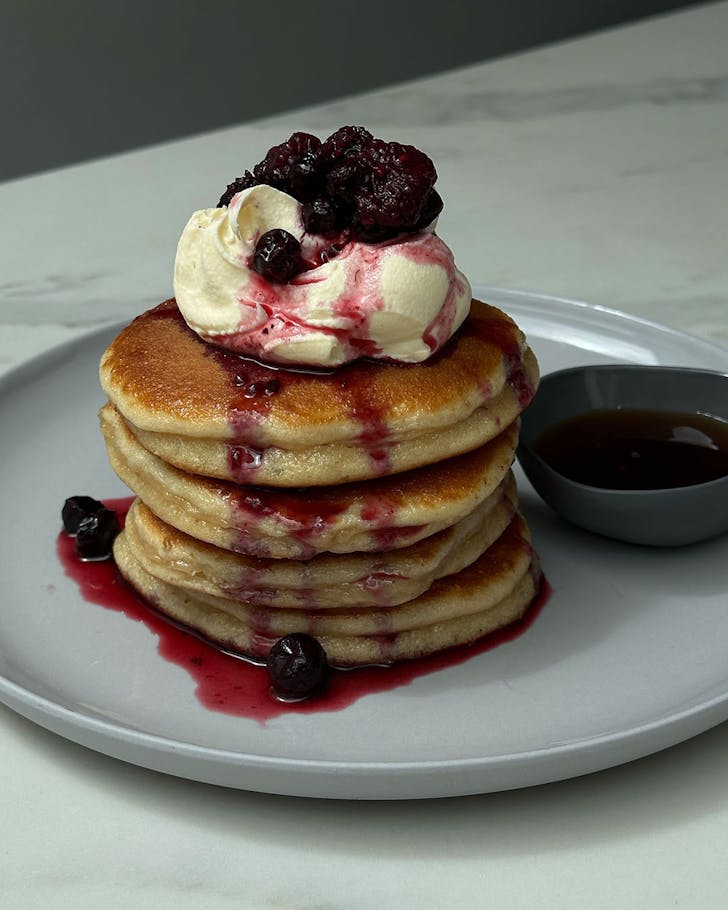 Tucker Randwick pancake