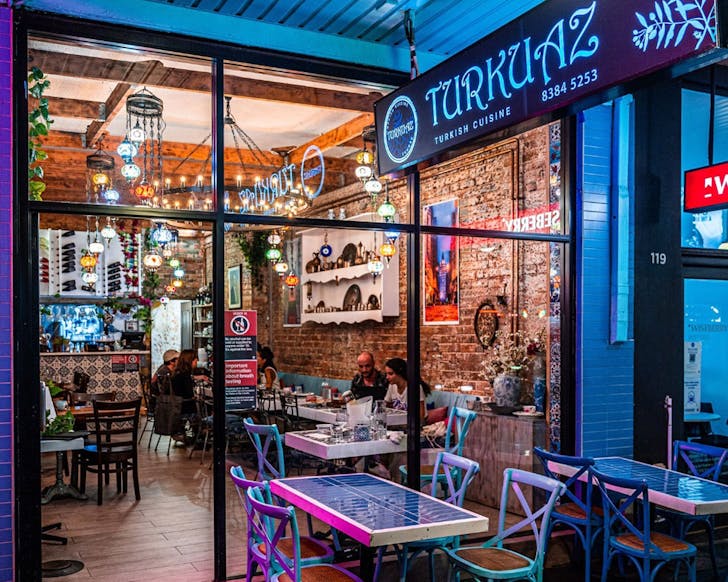 Turkuaz restaurant exterior