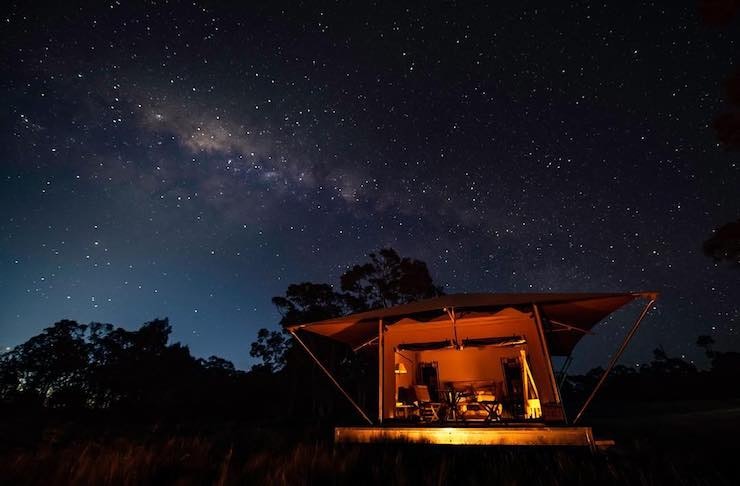 Two Blind Cows Glamping Margaret River