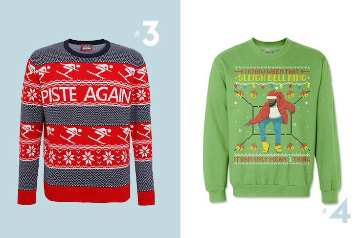 best ugly christmas jumpers